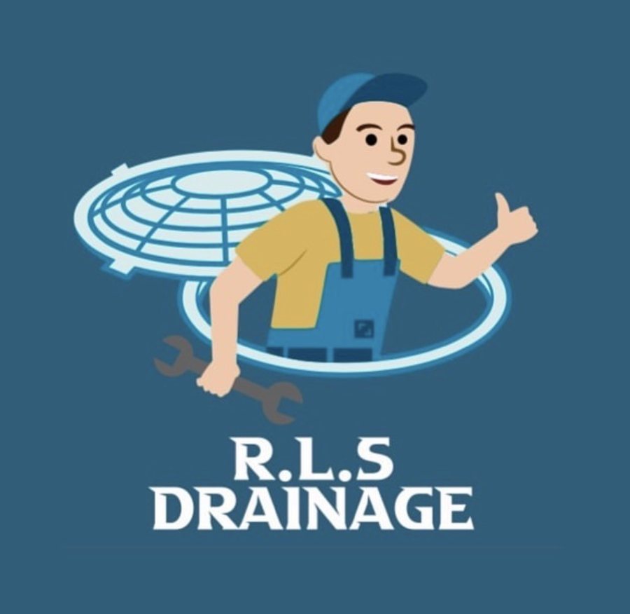 R.L.S. Drainage logo